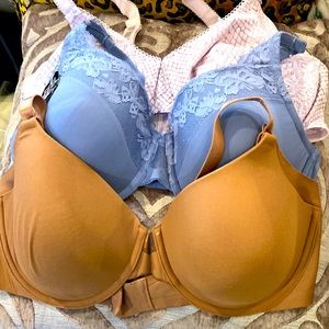 BN Olga 3 Pieces Underwire Bras